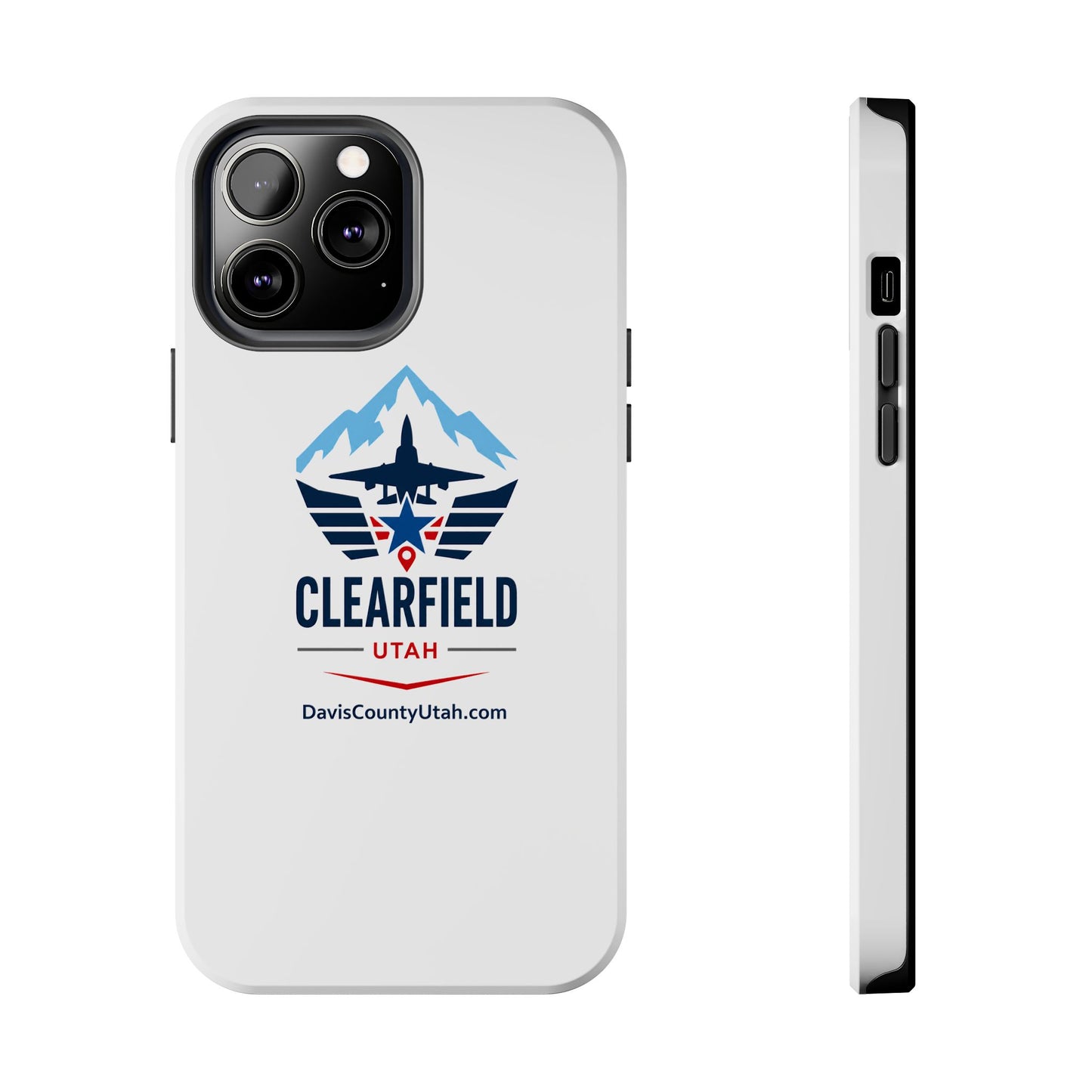 Clearfield, Utah Tough Phone Case