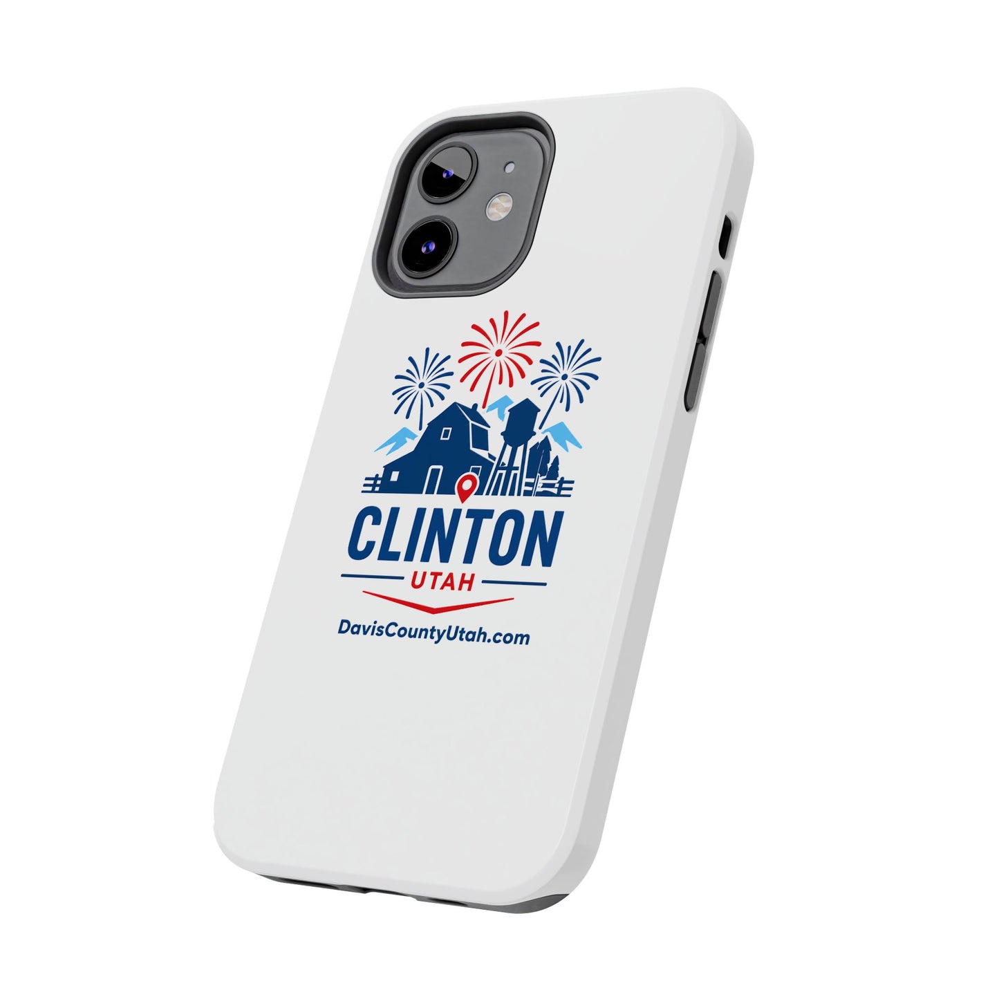Clinton, Utah Tough Phone Case