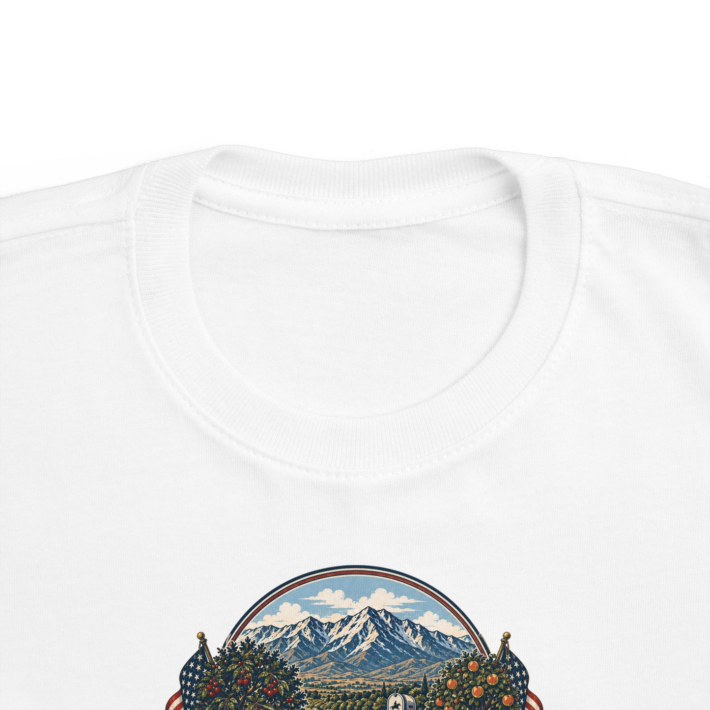 Fruit Heights City Spirit Tee · Toddler · Celebrating America's 250th