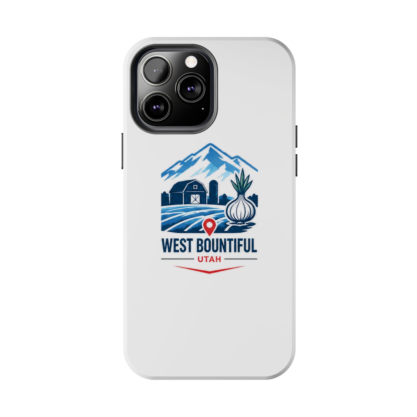 West Bountiful, Utah Tough Phone Case