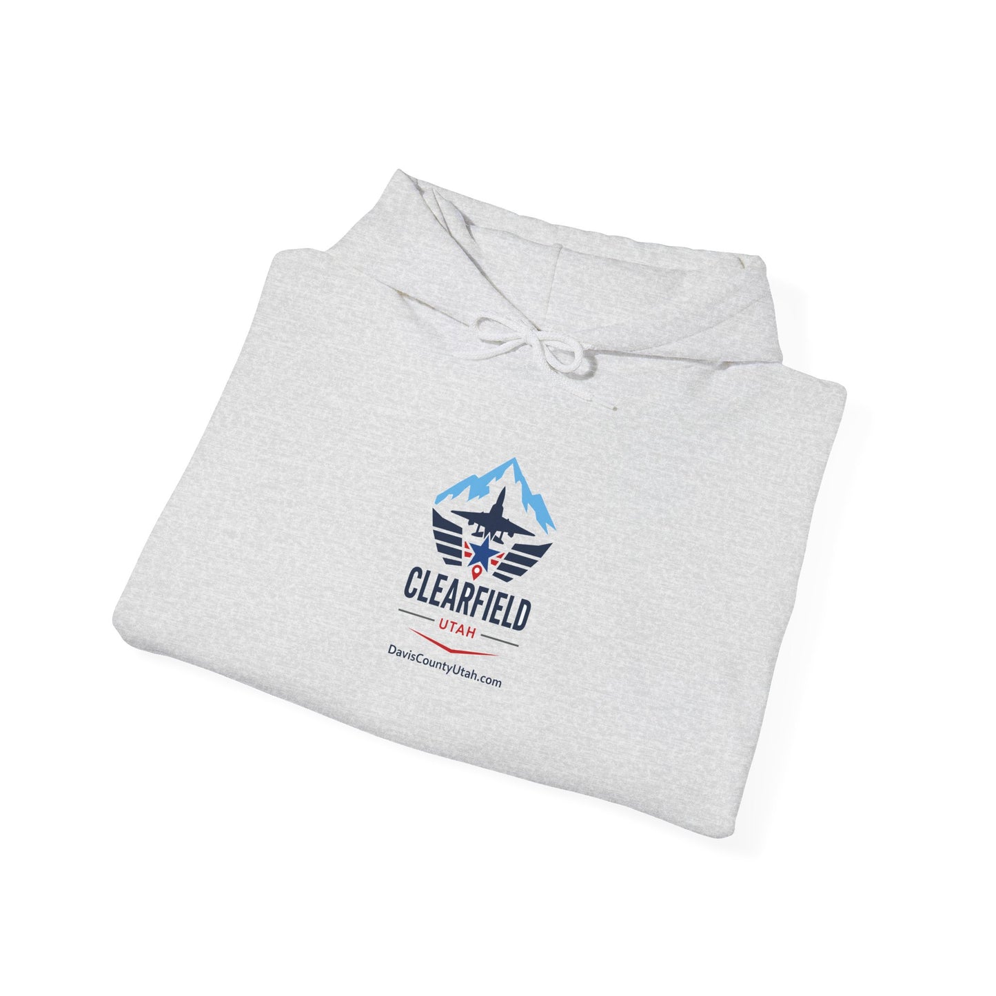 Clearfield, Utah Pullover Hoodie