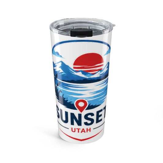 Sunset, Utah 20oz Tumbler