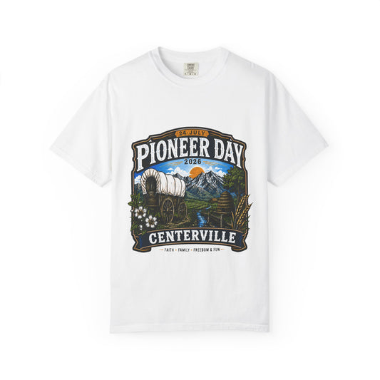 Centerville Pioneer Day Tee · 24 July 2026
