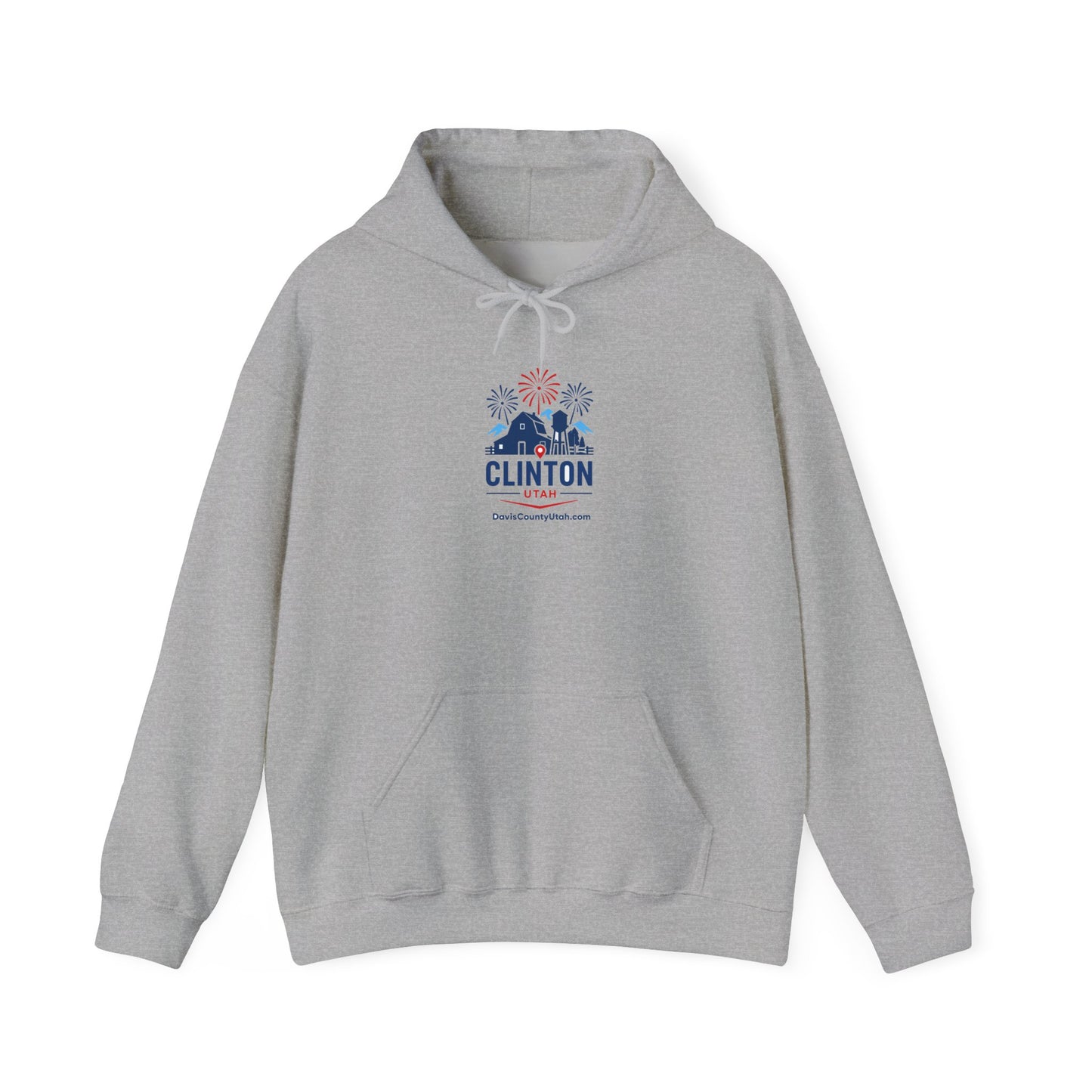 Clinton, Utah Pullover Hoodie