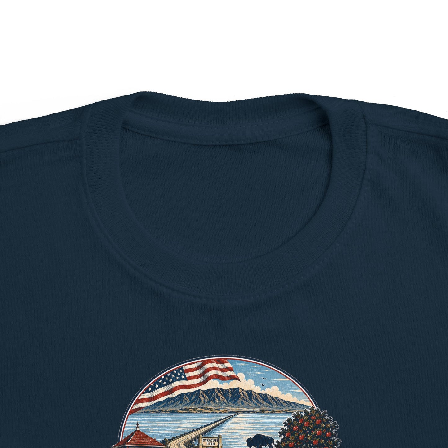 Syracuse City Spirit Tee · Toddler · Celebrating America's 250th