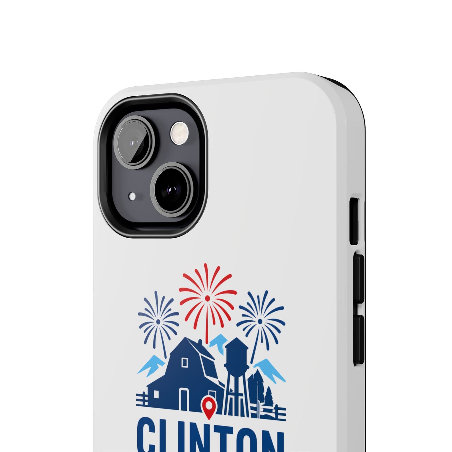 Clinton, Utah Tough Phone Case