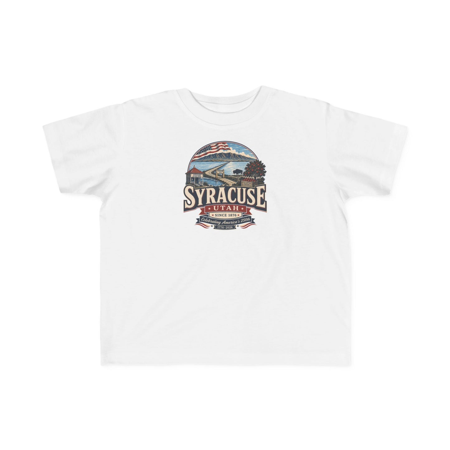 Syracuse City Spirit Tee · Toddler · Celebrating America's 250th