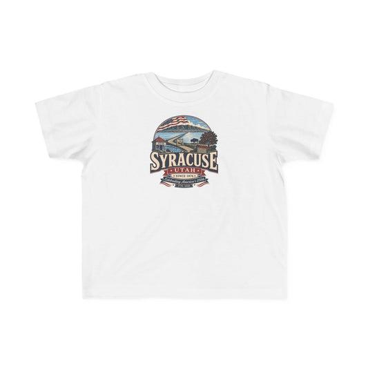 Syracuse City Spirit Tee · Toddler · Celebrating America's 250th