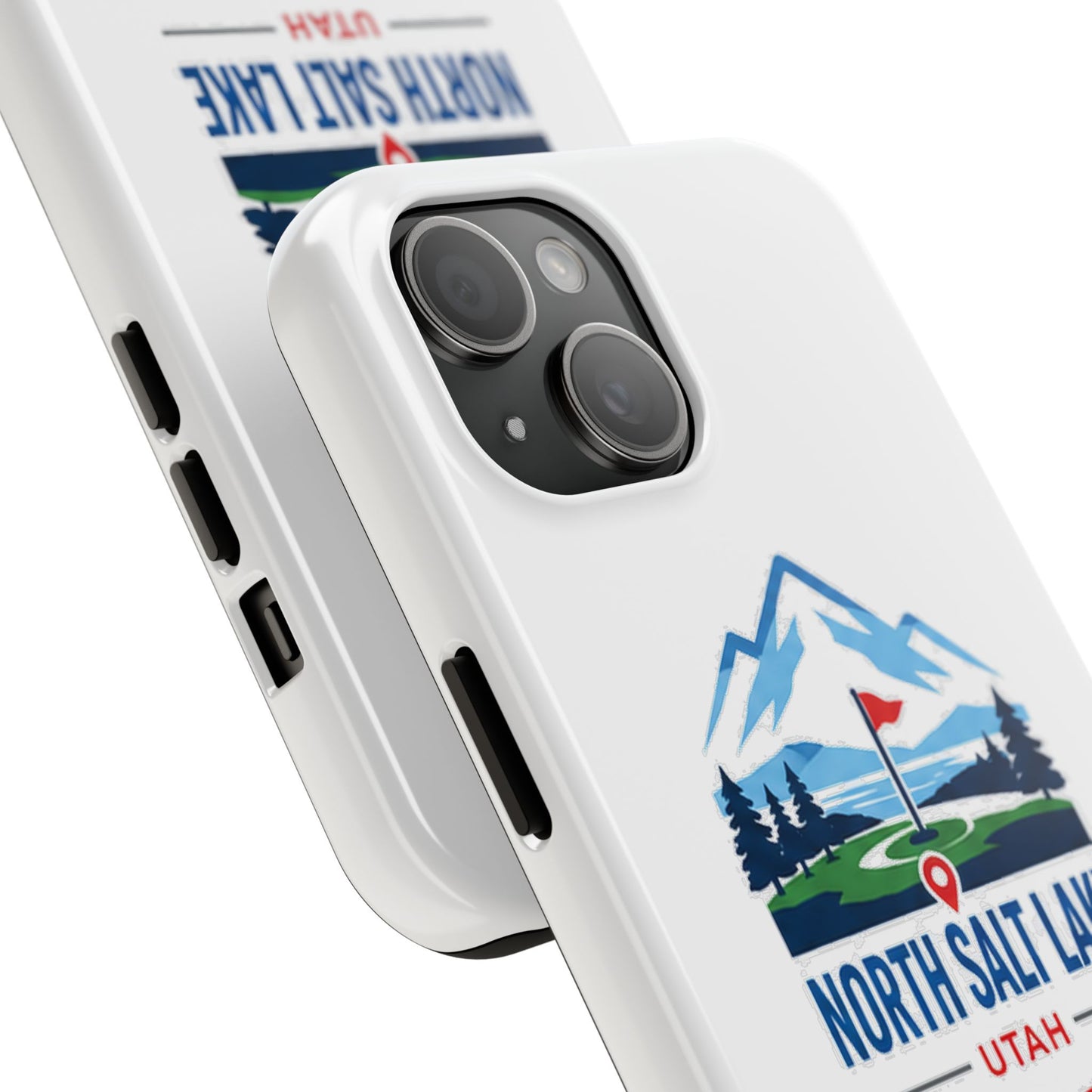 North Salt Lake, Utah Tough Phone Case