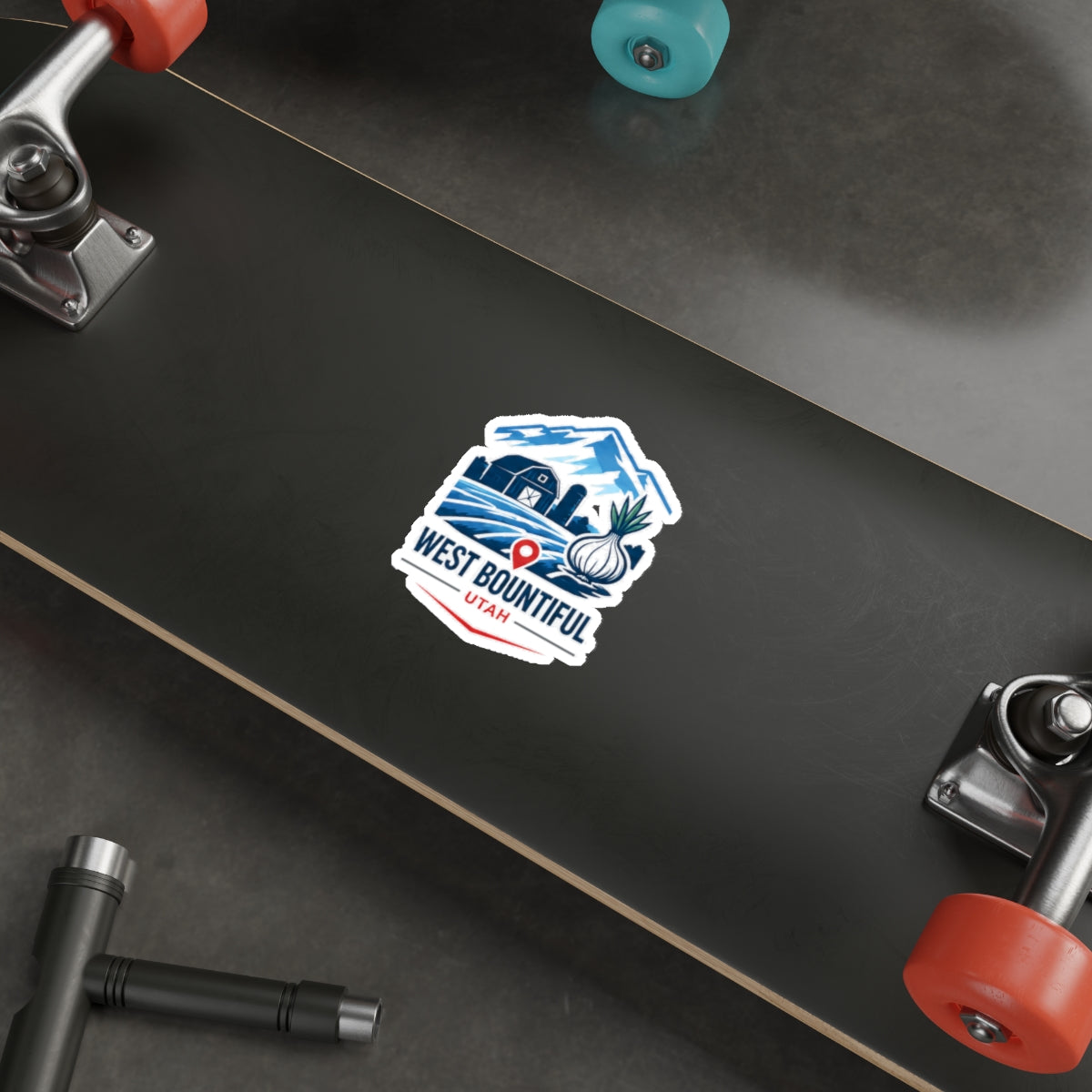 West Bountiful, Utah Die-Cut Sticker