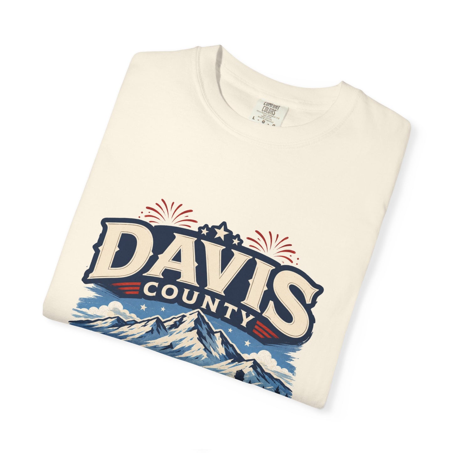 Davis County 250 — Hero Tee · 1776–2026