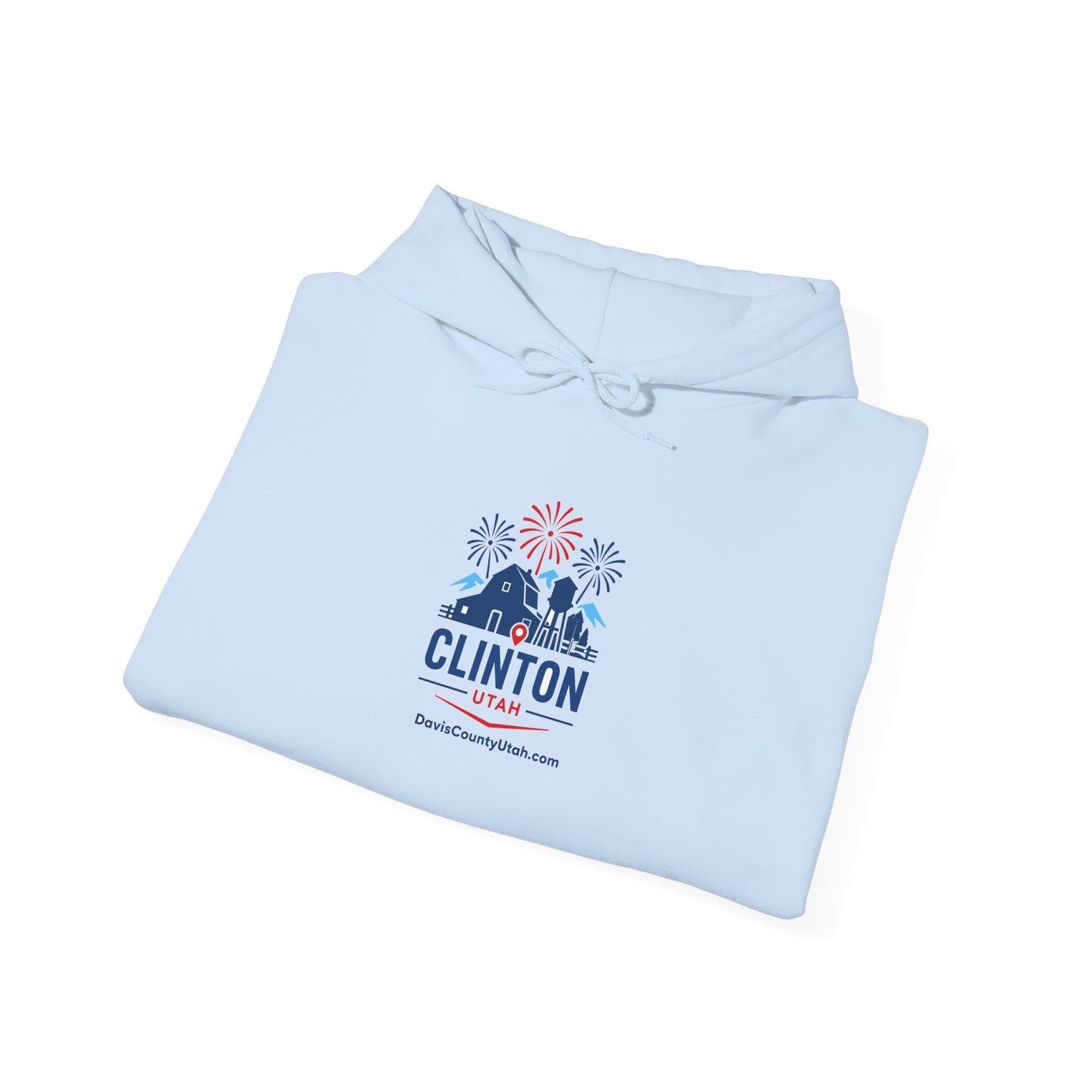 Clinton, Utah Pullover Hoodie