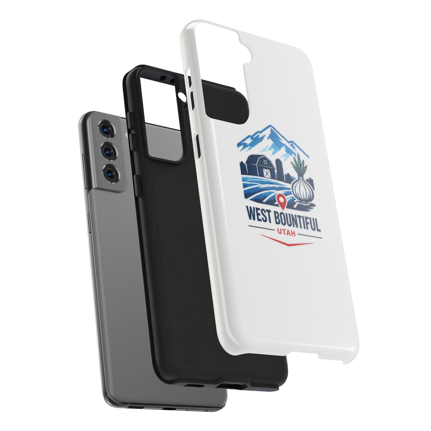 West Bountiful, Utah Tough Phone Case