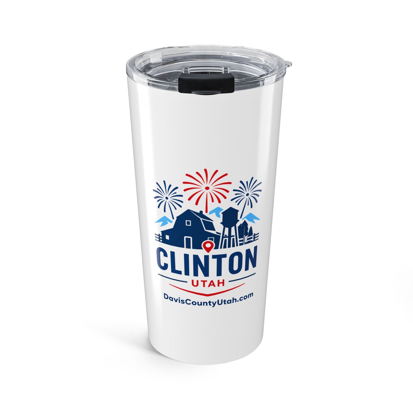 Clinton, Utah 20oz Tumbler