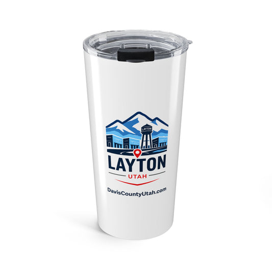 Layton, Utah 20oz Tumbler