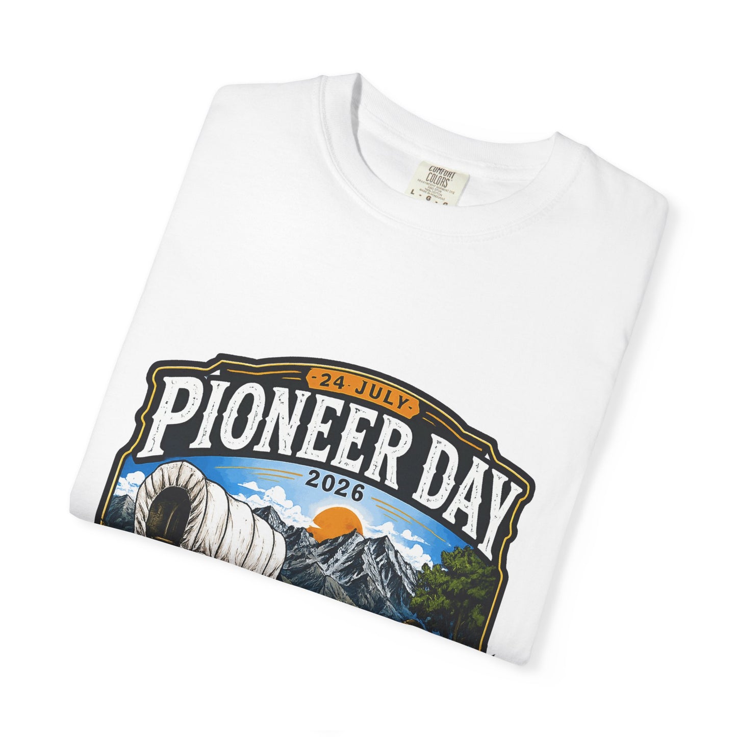 Syracuse Pioneer Day Tee · 24 July 2026
