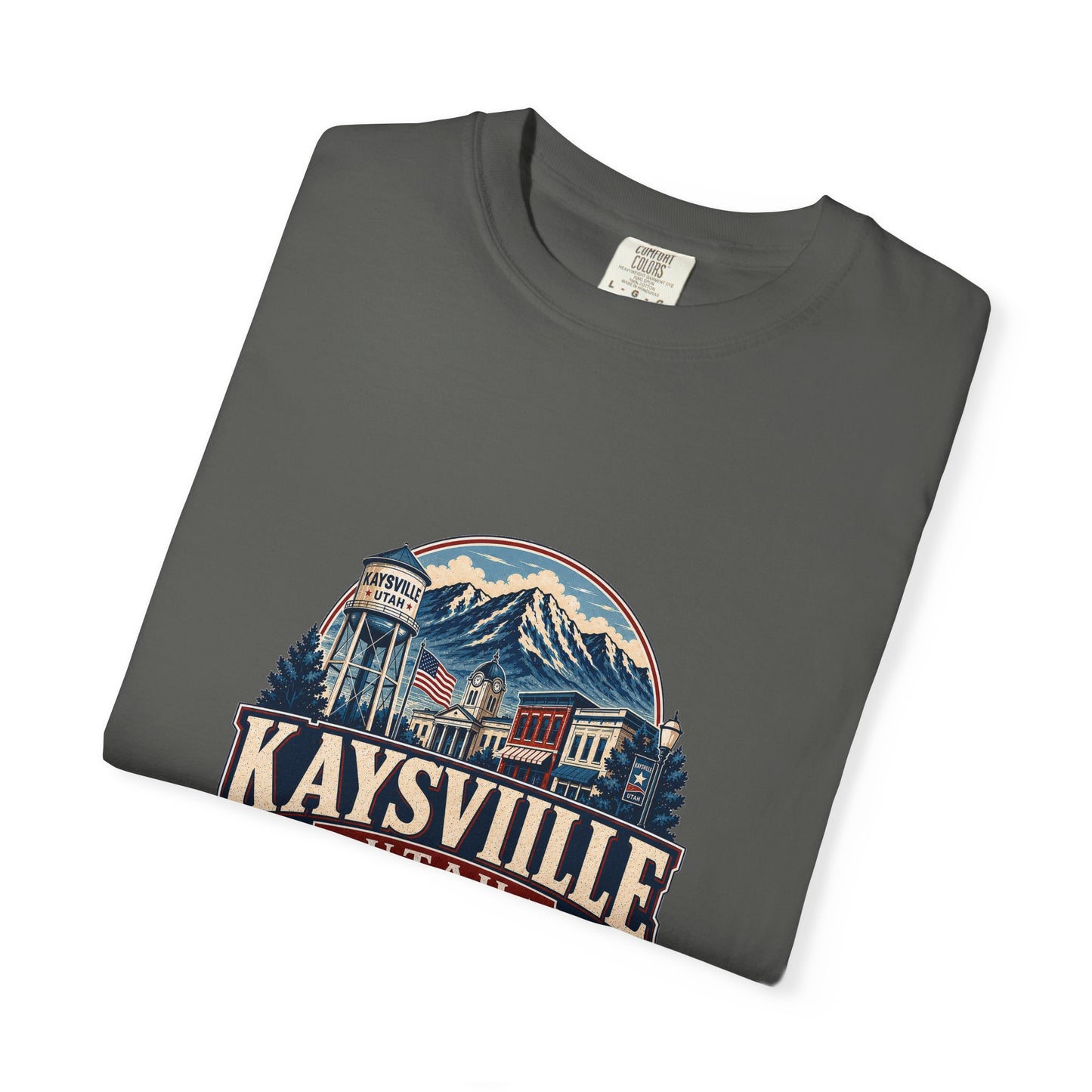 Kaysville City Spirit Tee · Celebrating America's 250th