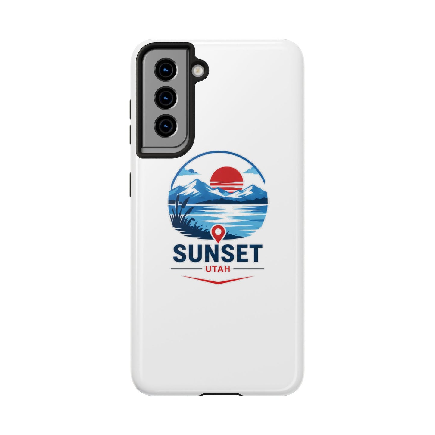 Sunset, Utah Tough Phone Case