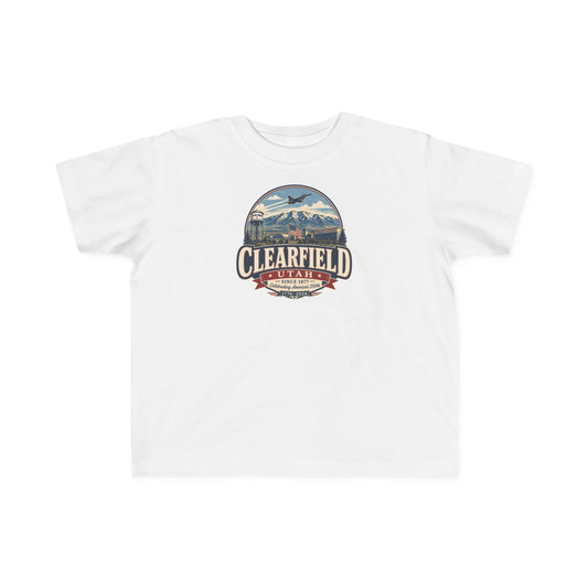 Clearfield City Spirit Tee · Toddler · Celebrating America's 250th