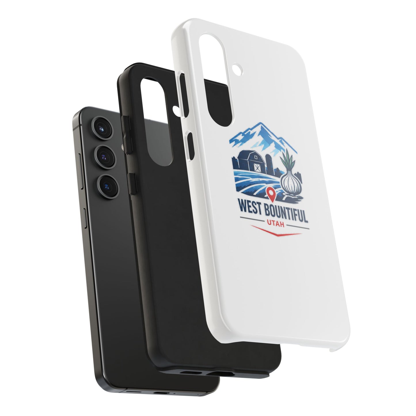 West Bountiful, Utah Tough Phone Case