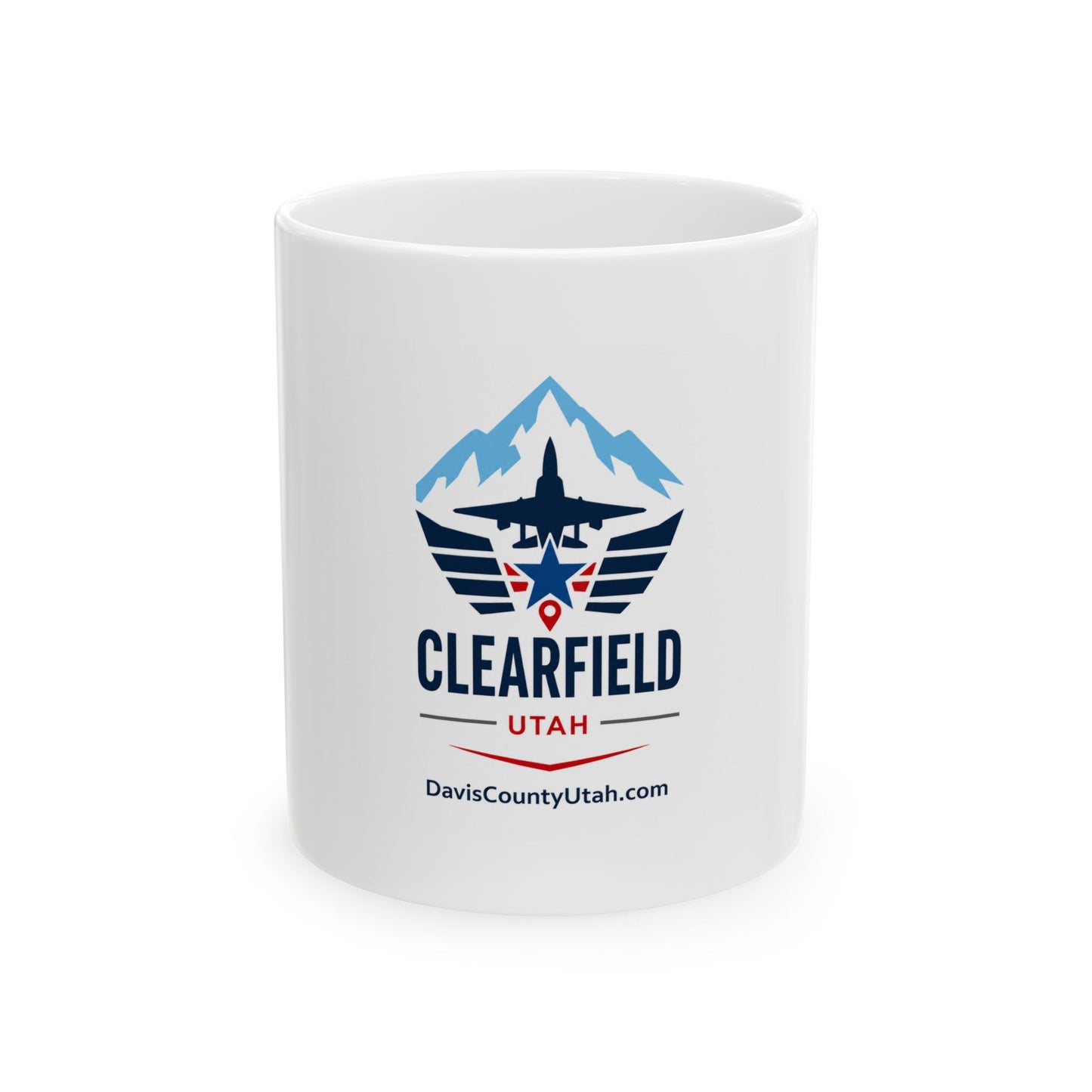 Clearfield, Utah Ceramic Mug