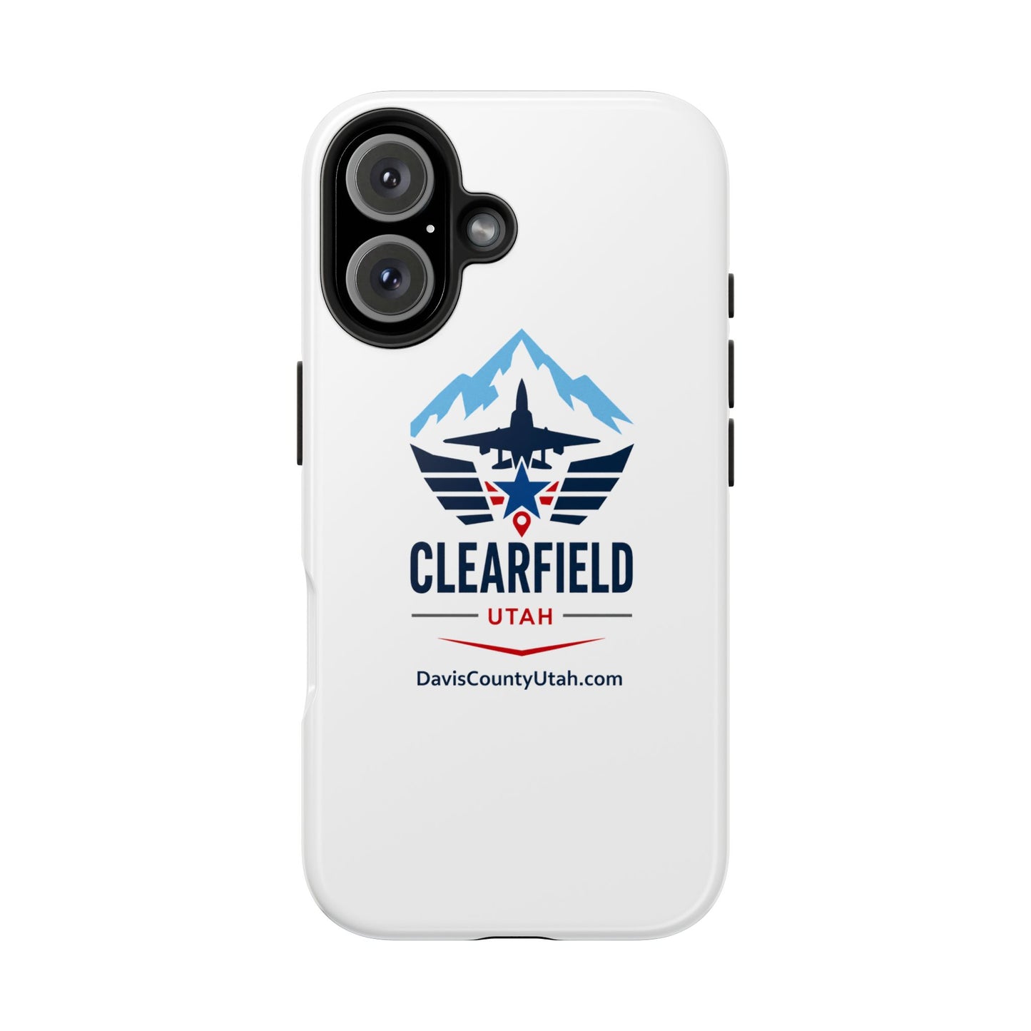 Clearfield, Utah Tough Phone Case