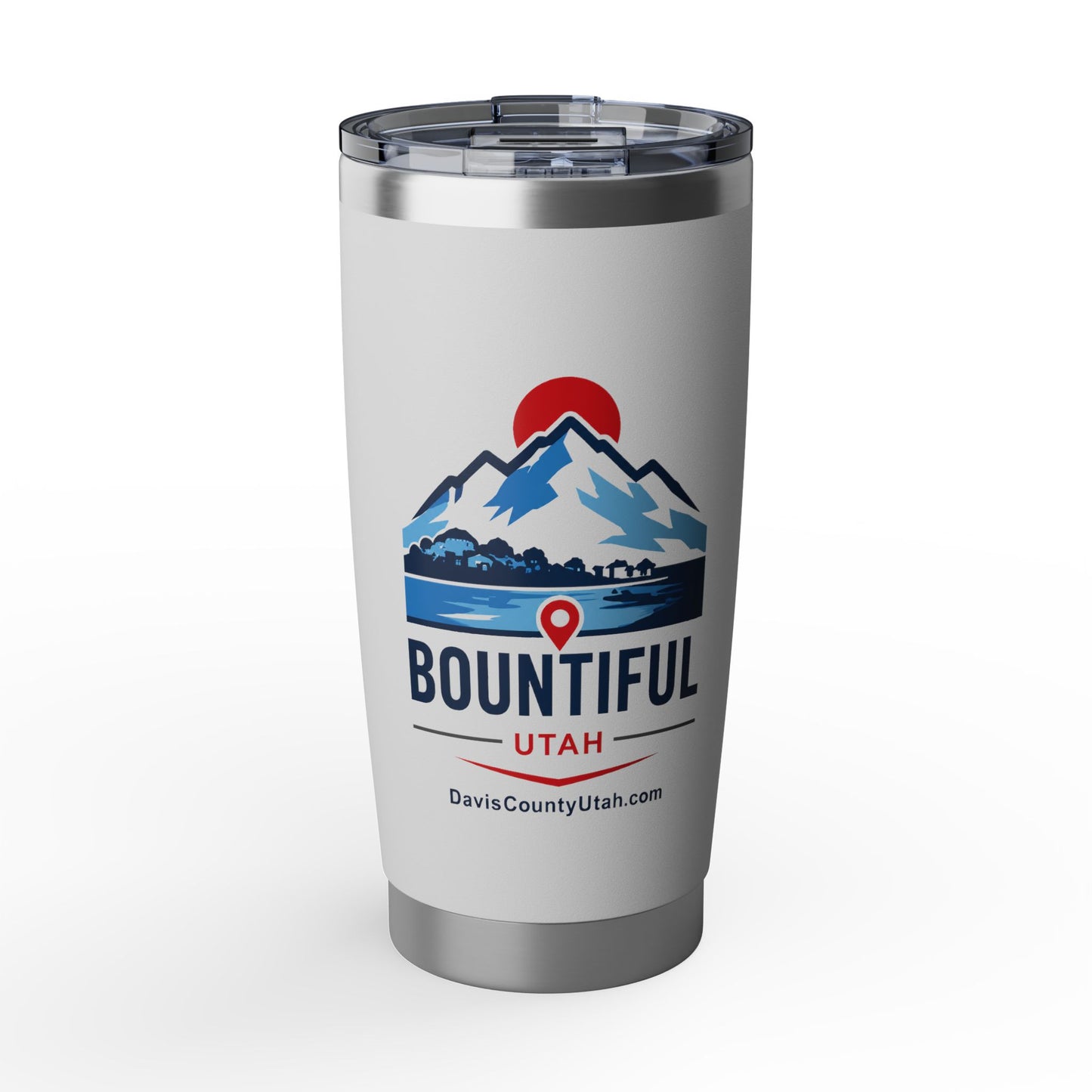 Bountiful, Utah Vagabond Tumbler (20oz)