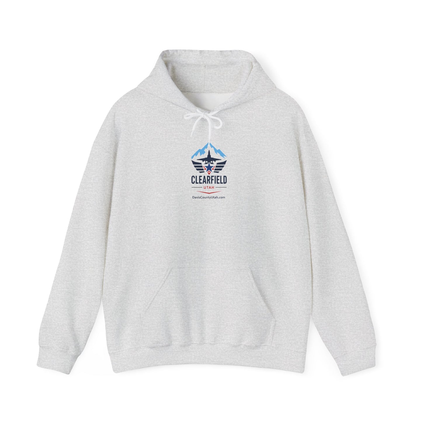 Clearfield, Utah Pullover Hoodie