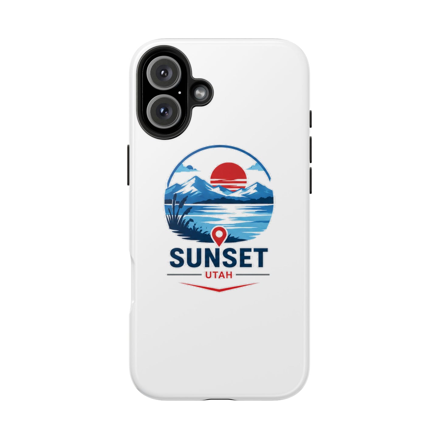 Sunset, Utah Tough Phone Case
