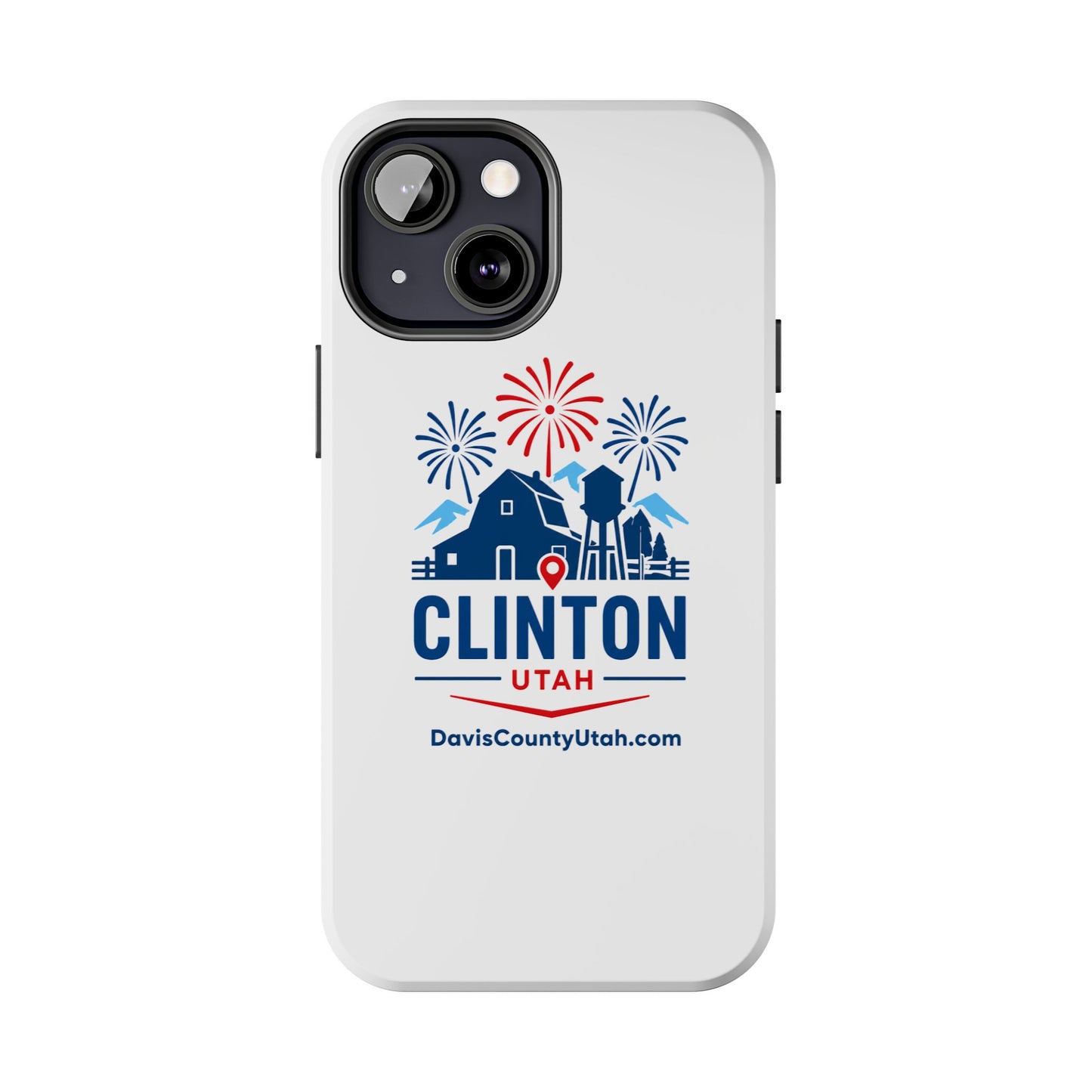 Clinton, Utah Tough Phone Case