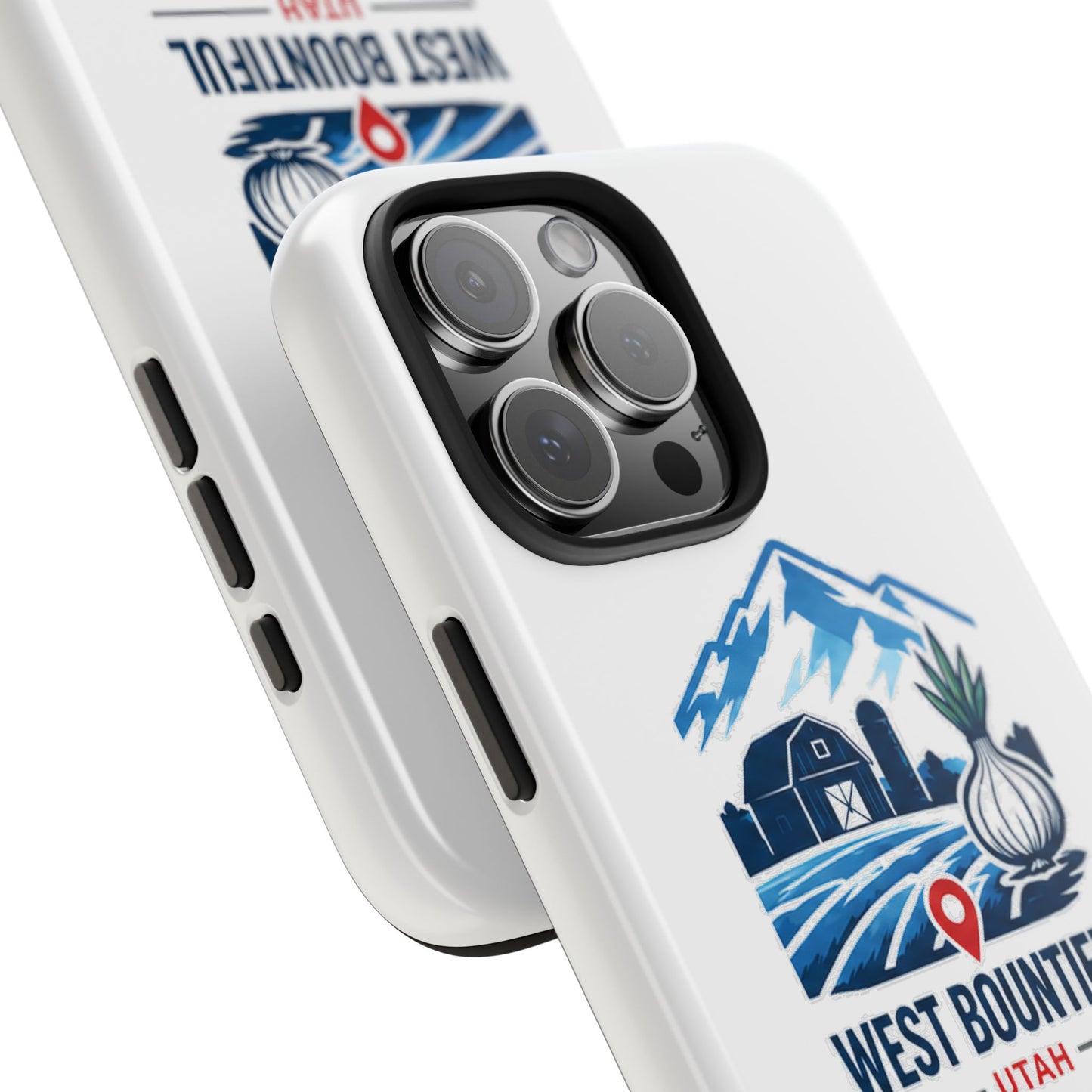 West Bountiful, Utah Tough Phone Case