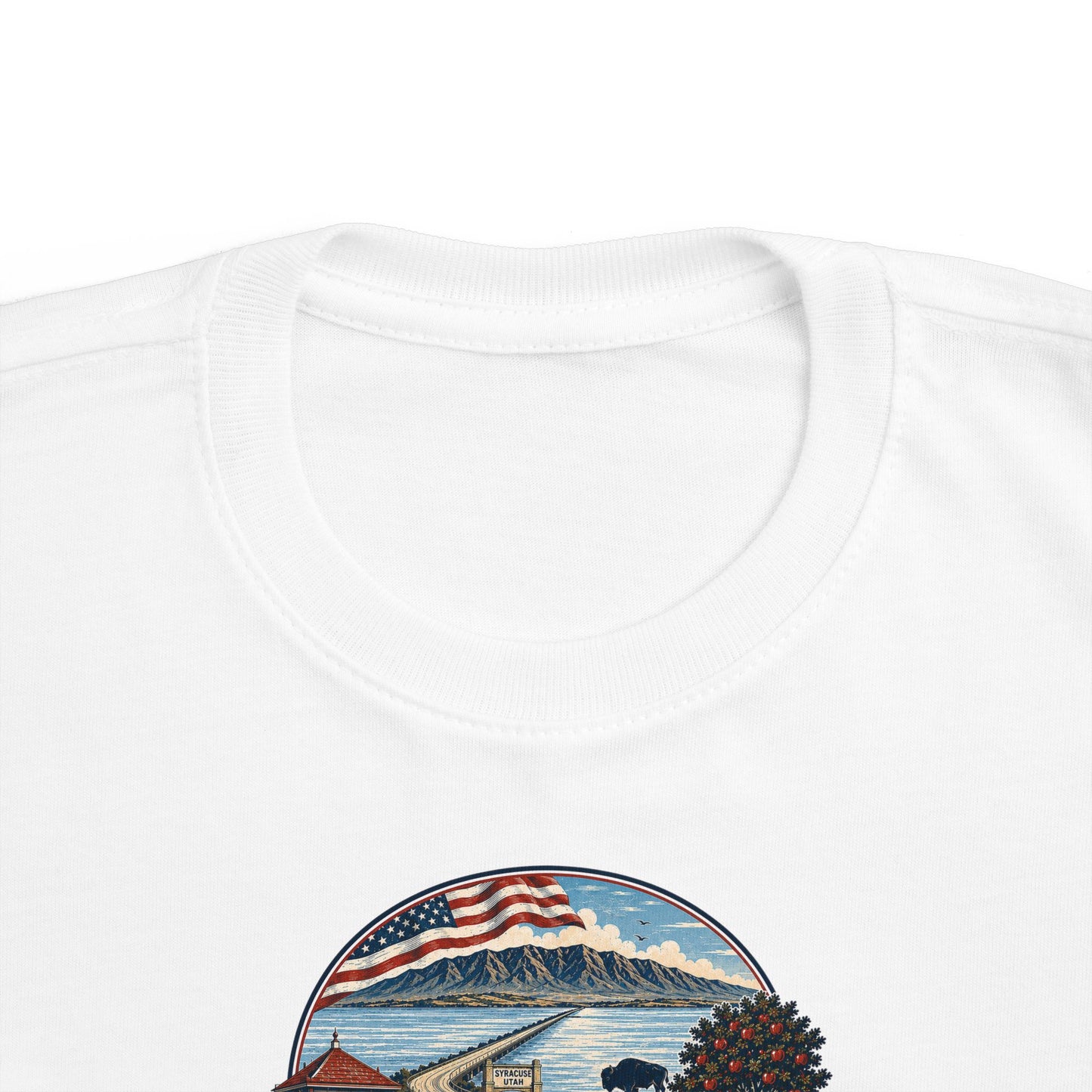 Syracuse City Spirit Tee · Toddler · Celebrating America's 250th