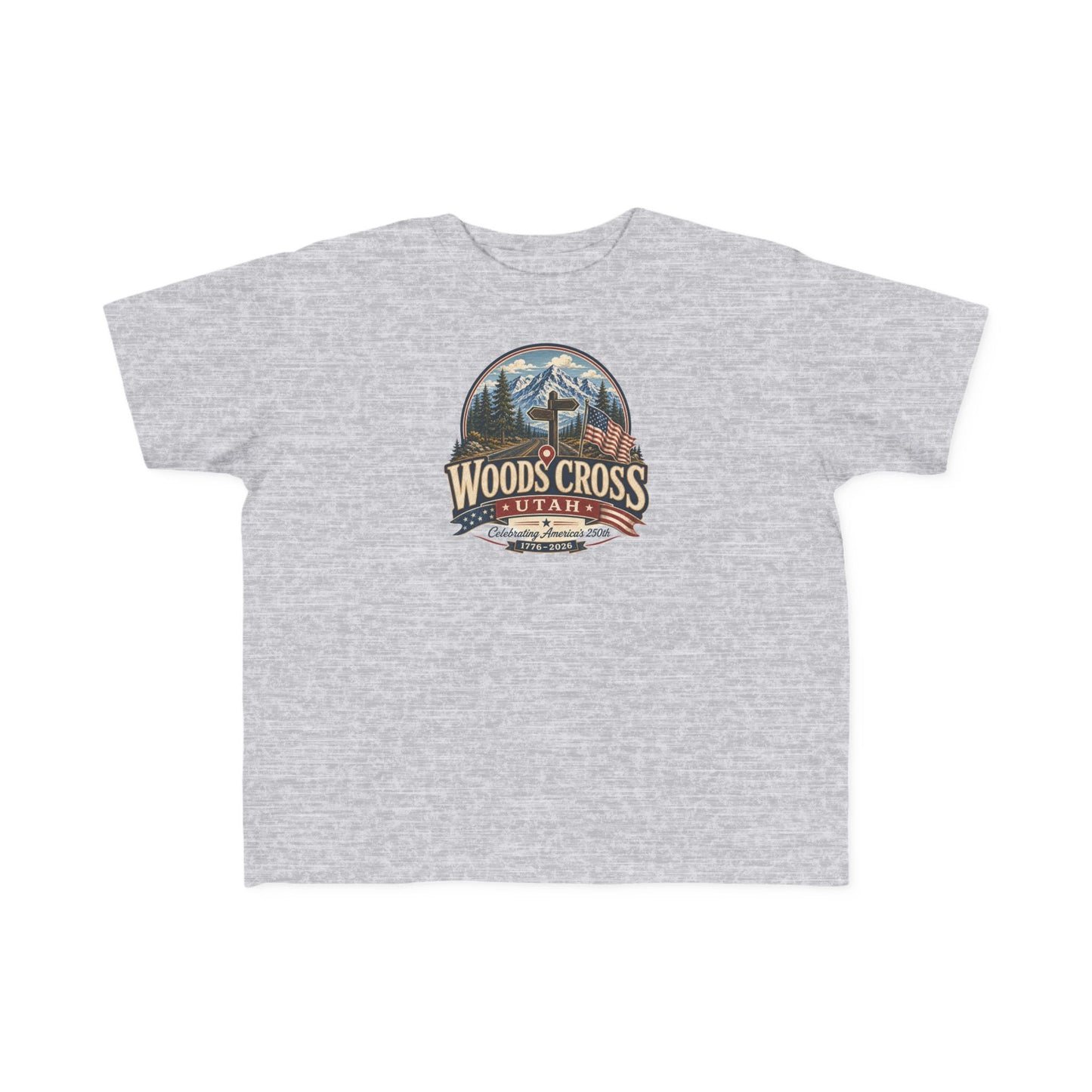 Woods Cross City Spirit Tee · Toddler · Celebrating America's 250th