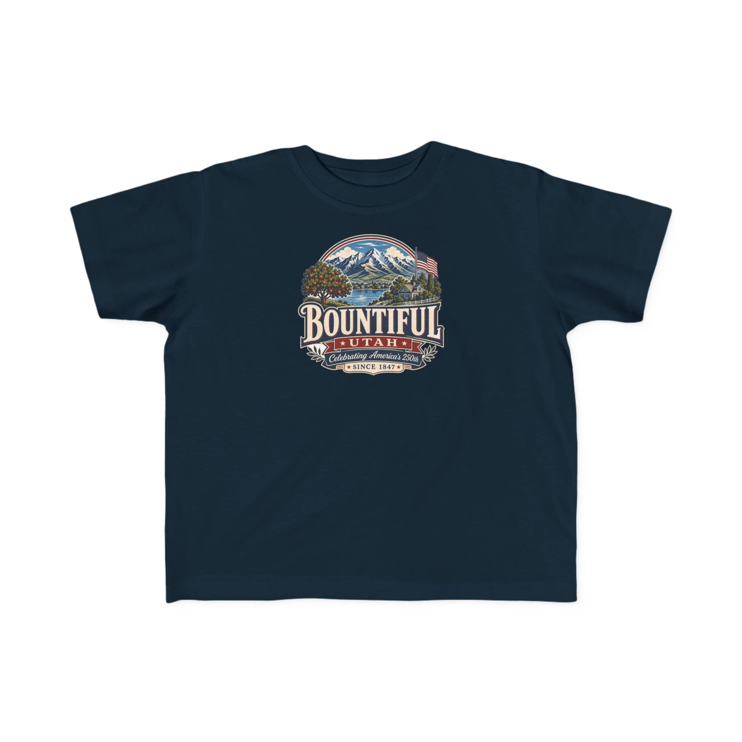 Bountiful City Spirit Tee · Toddler · Celebrating America's 250th