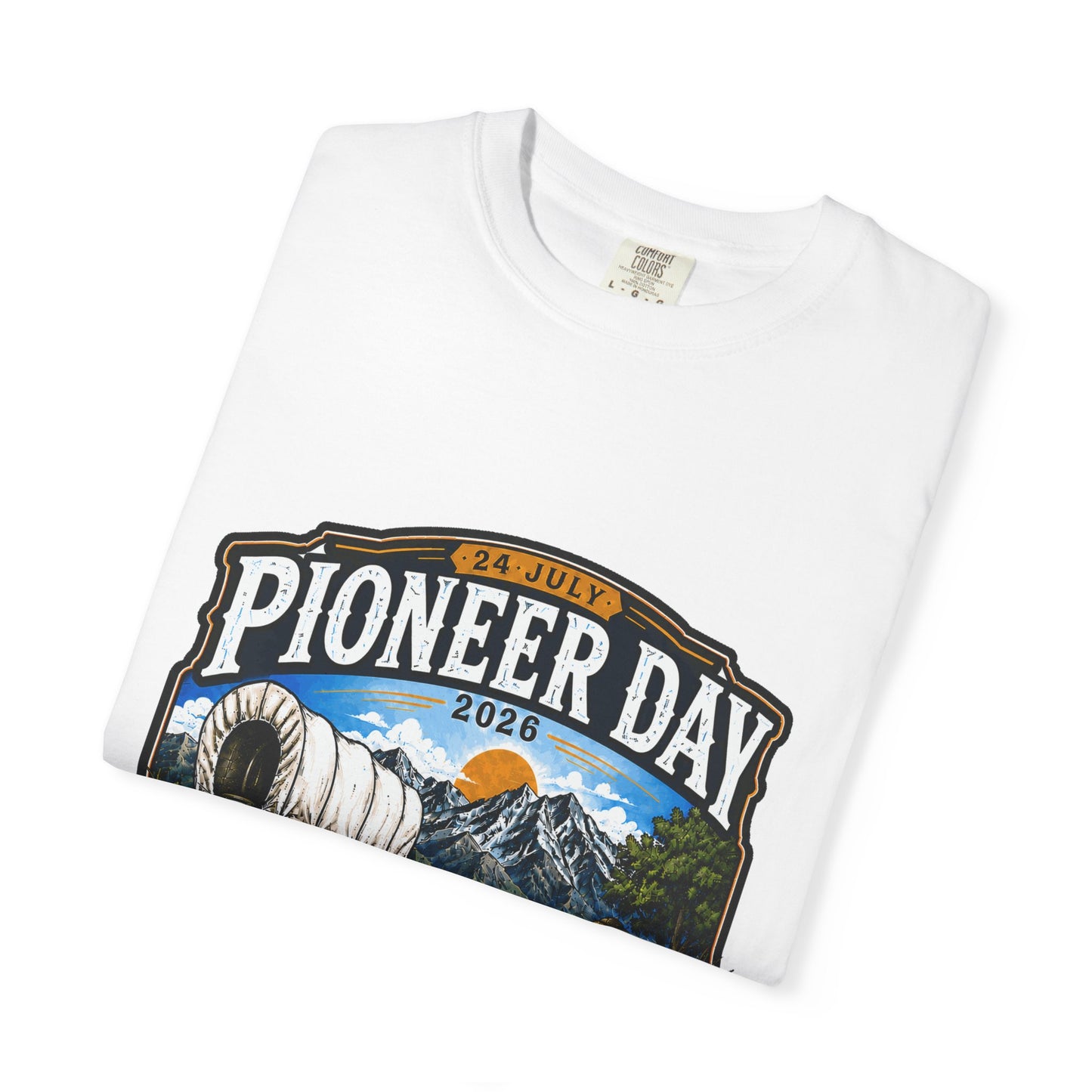 Bountiful Pioneer Day Tee · 24 July 2026