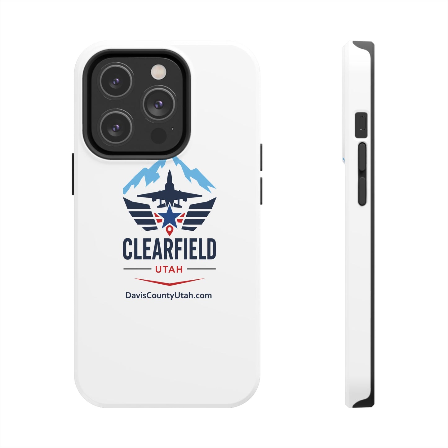 Clearfield, Utah Tough Phone Case