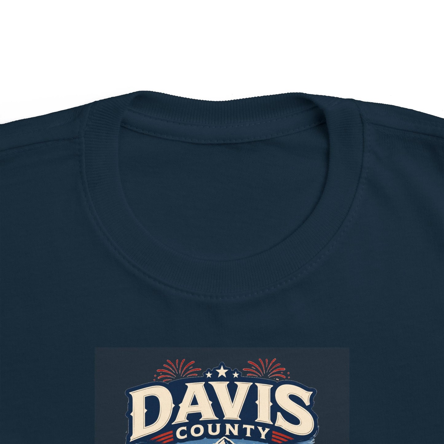 Davis County 250 — Hero Tee · Toddler · 1776–2026