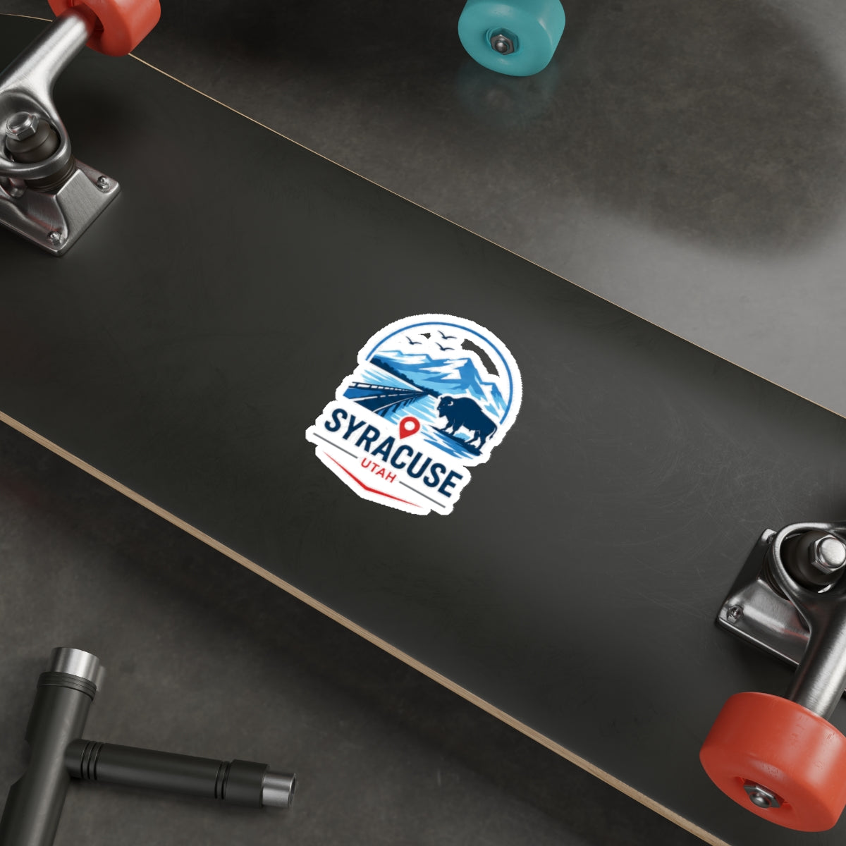 Syracuse, Utah Die-Cut Sticker