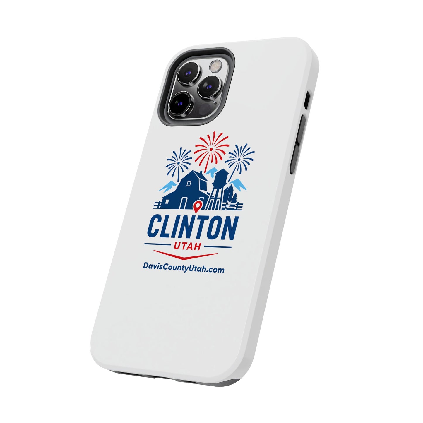 Clinton, Utah Tough Phone Case
