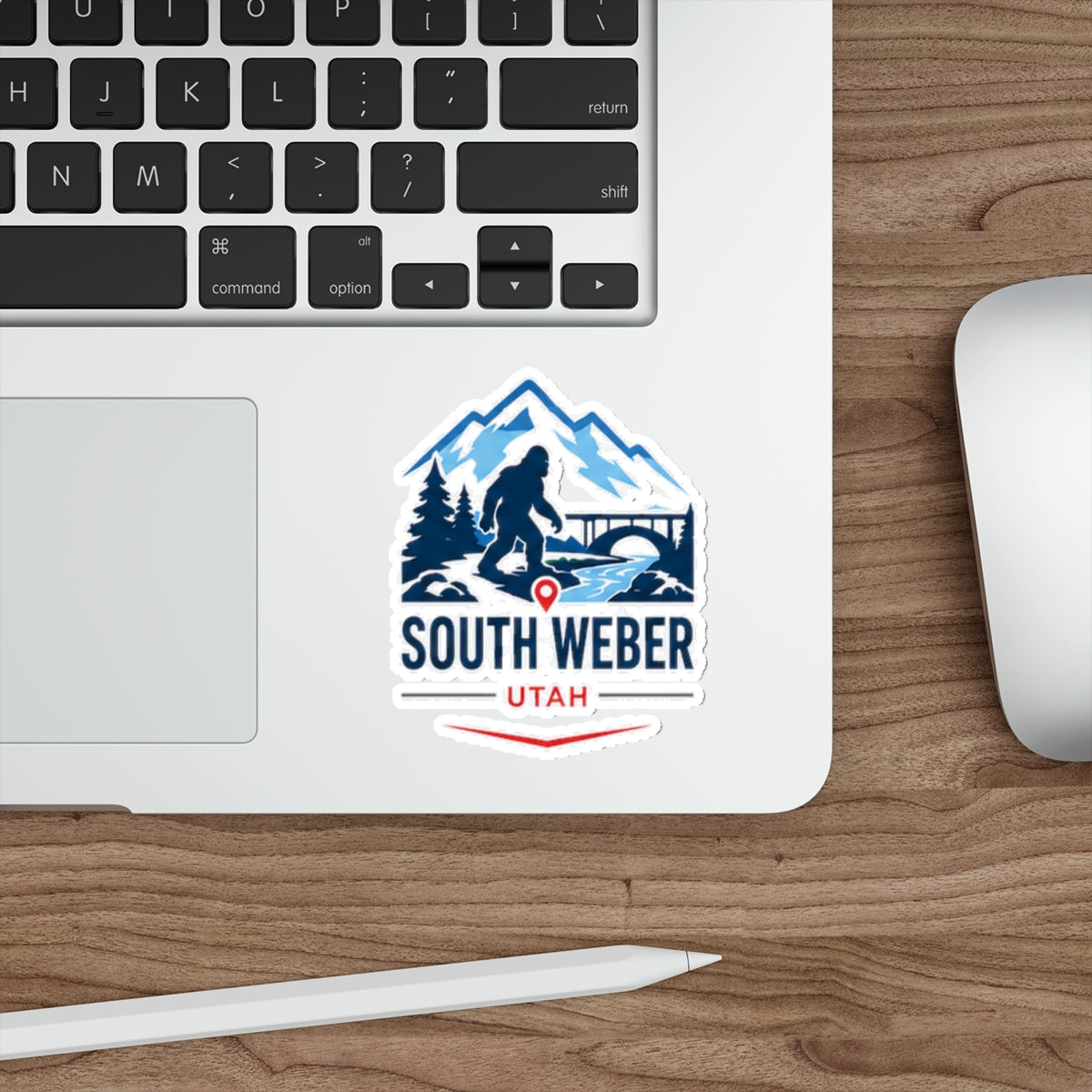 South Weber, Utah Die-Cut Sticker