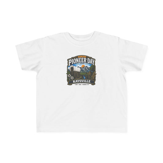 Kaysville Pioneer Day Tee · Toddler · 24 July 2026