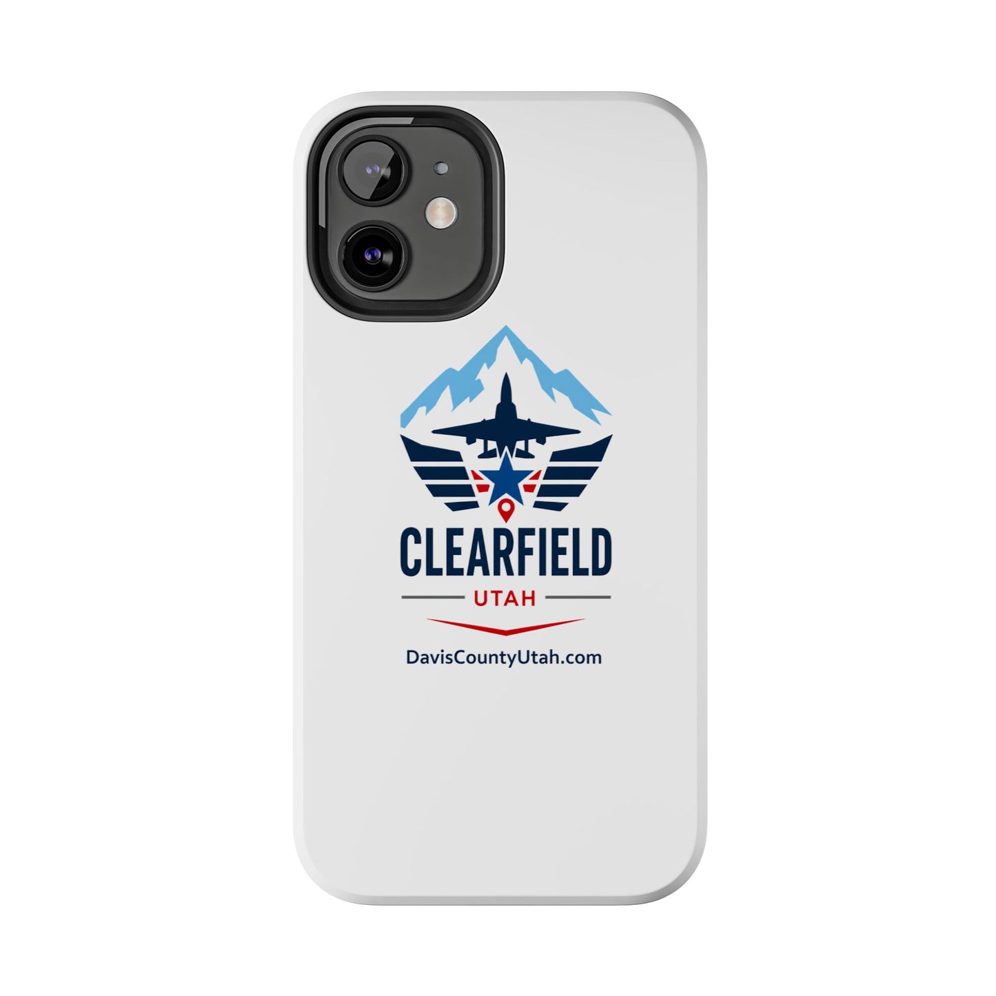 Clearfield, Utah Tough Phone Case
