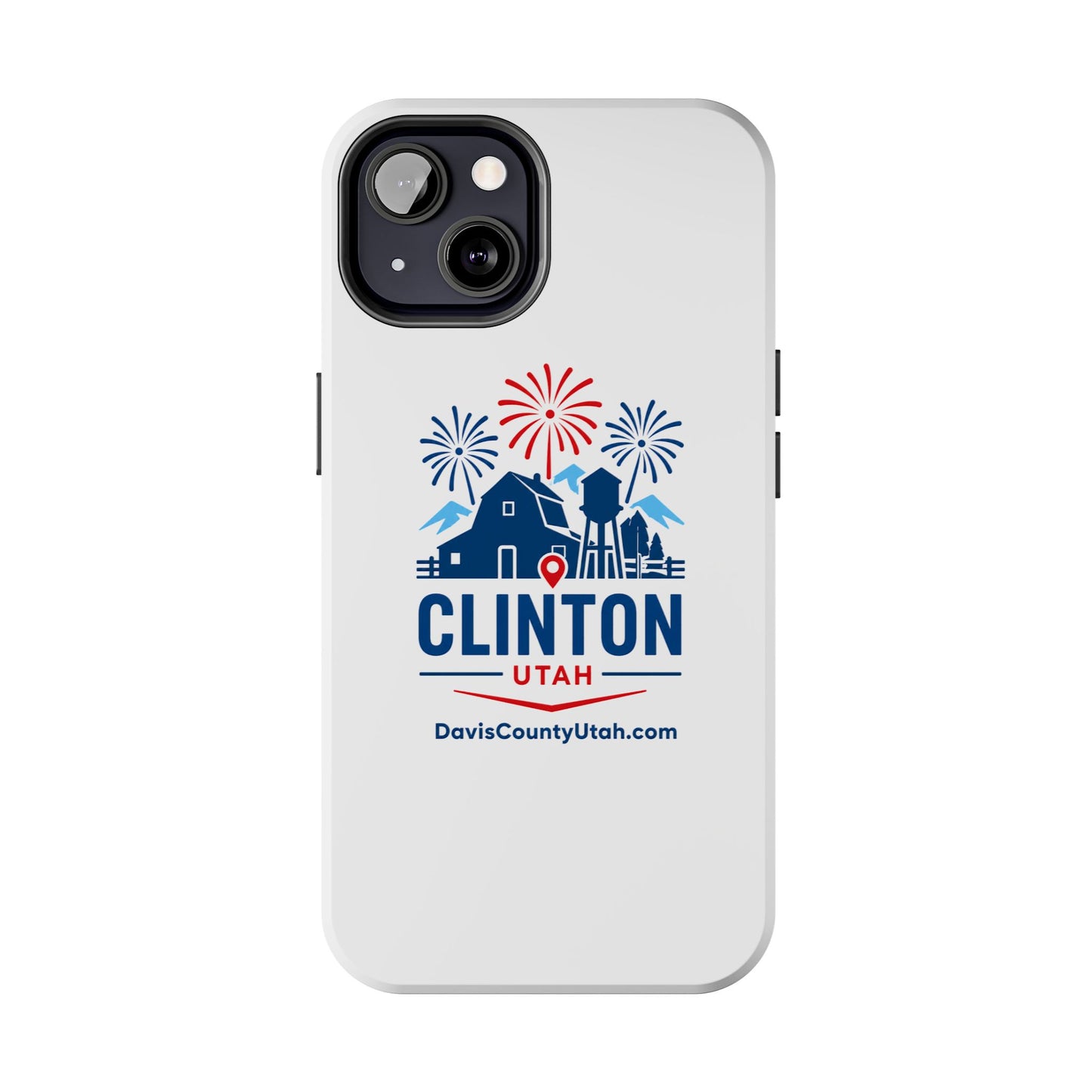 Clinton, Utah Tough Phone Case