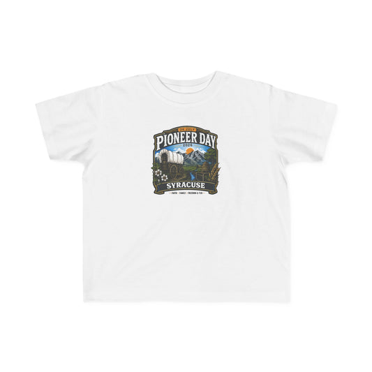Syracuse Pioneer Day Tee · Toddler · 24 July 2026