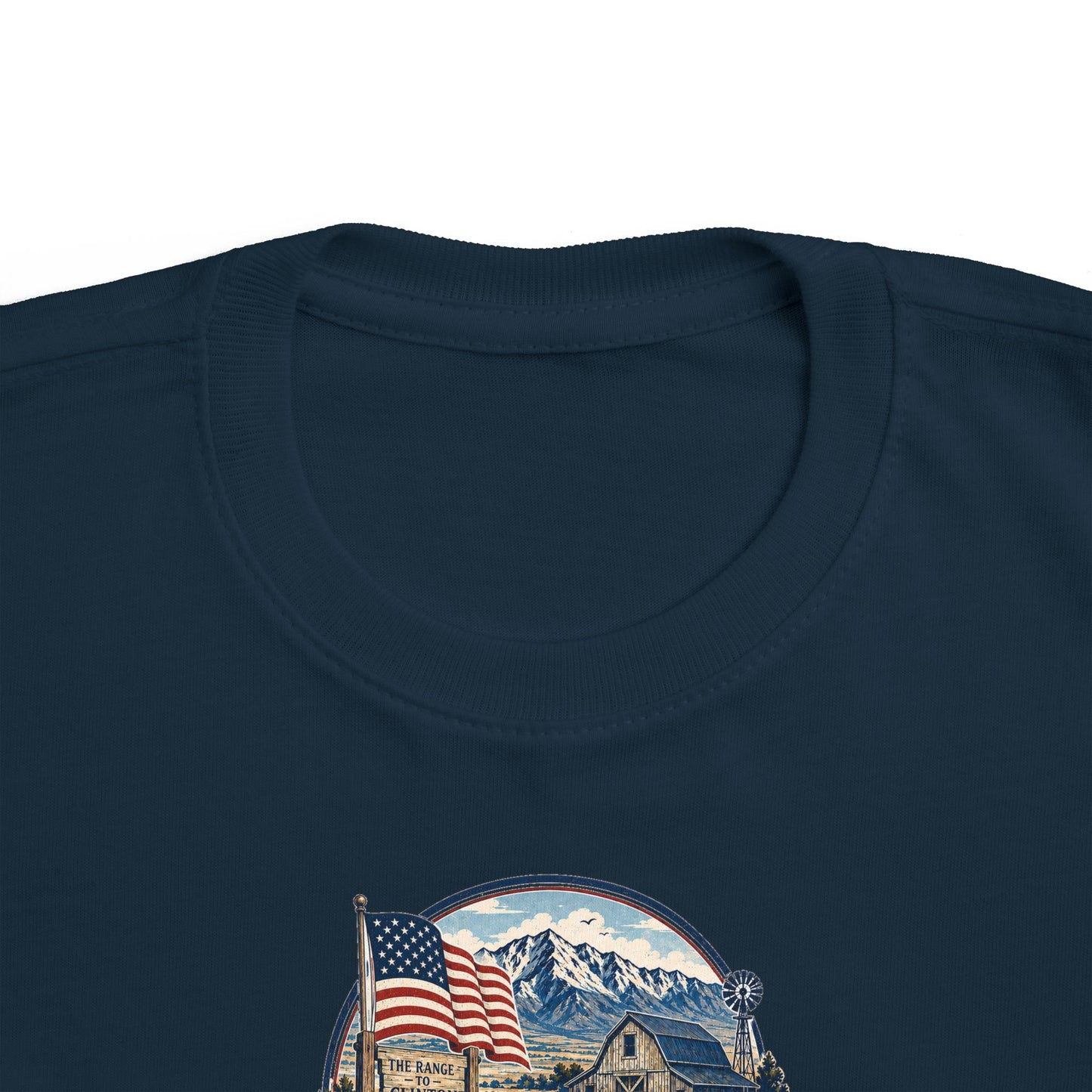 Clinton City Spirit Tee · Toddler · Celebrating America's 250th