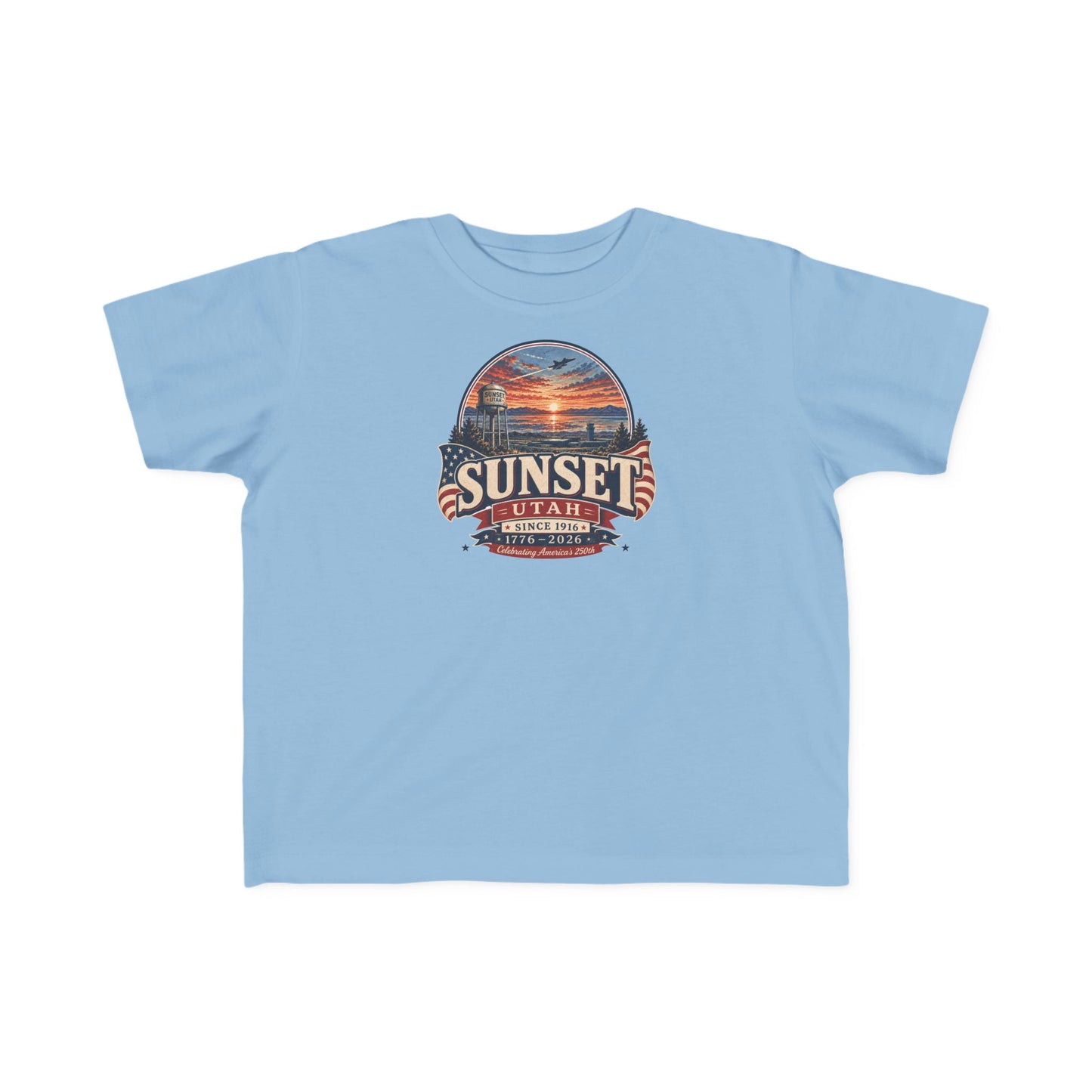 Sunset City Spirit Tee · Toddler · Celebrating America's 250th