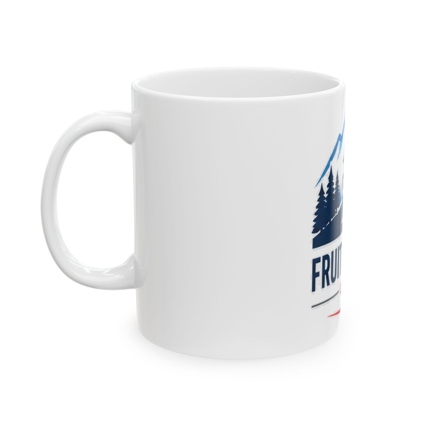 Fruit Heights, Utah Ceramic Mug