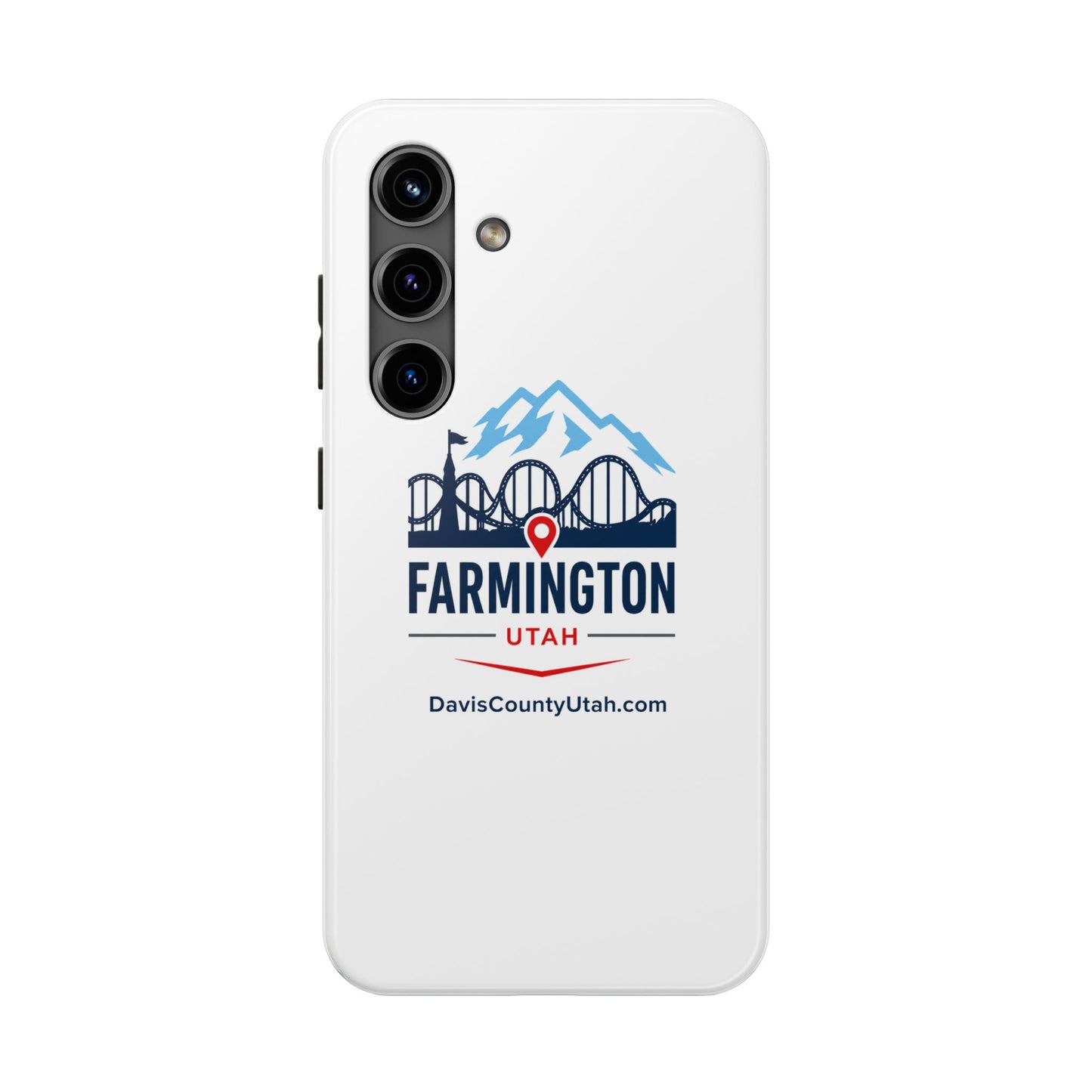 Farmington, Utah Tough Phone Case