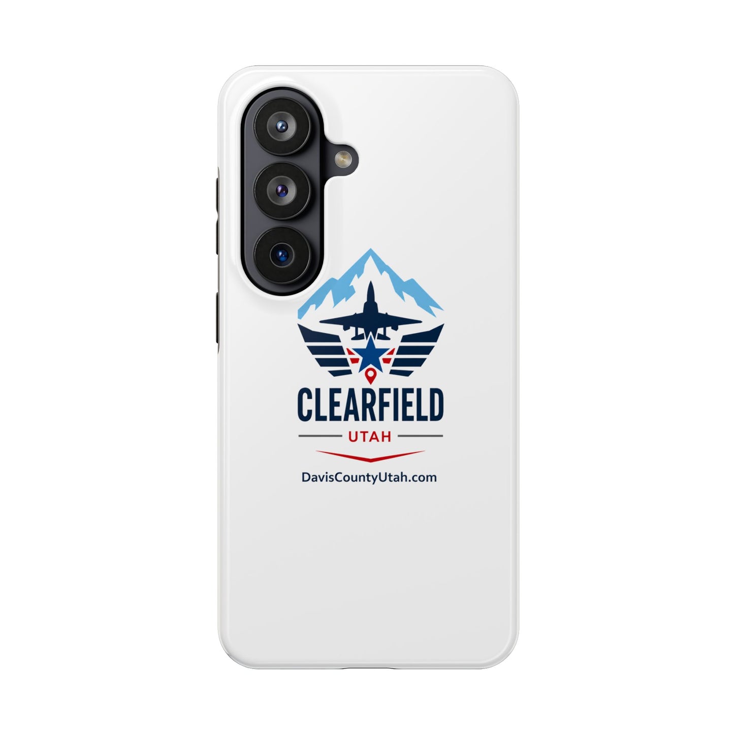 Clearfield, Utah Tough Phone Case