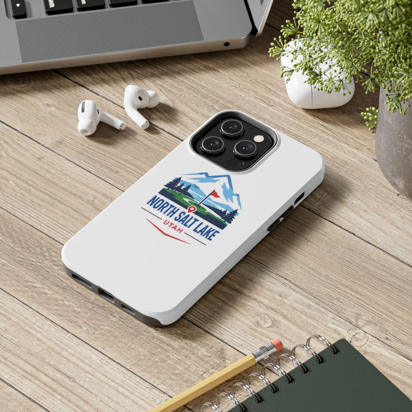 North Salt Lake, Utah Tough Phone Case